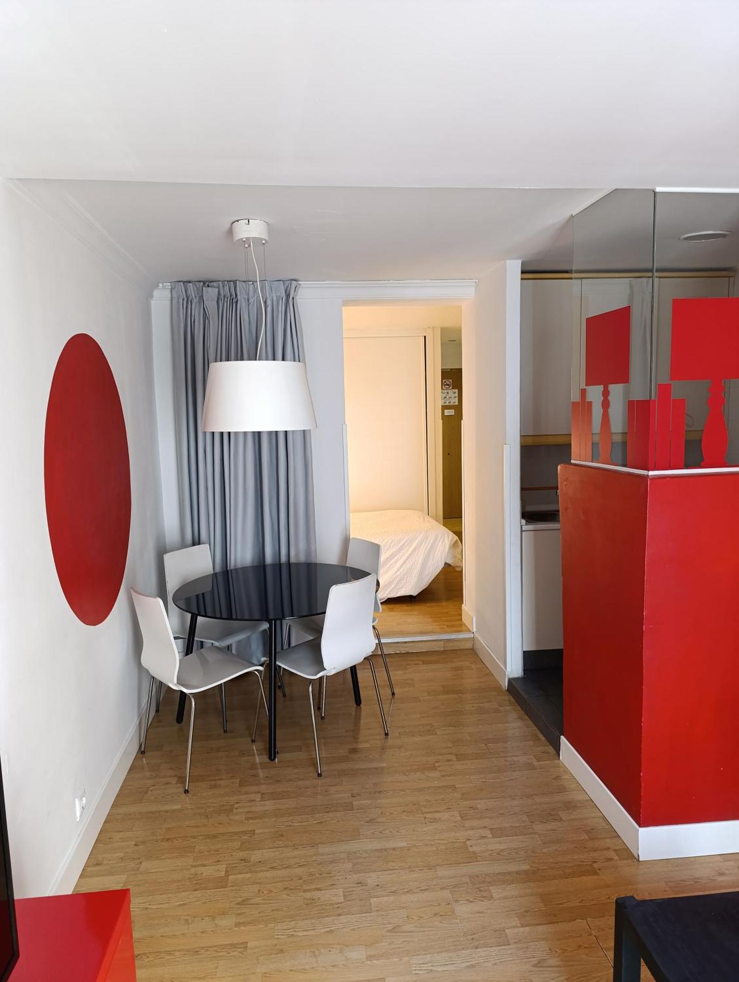 Apartamento En Huertas Madrid Exterior foto