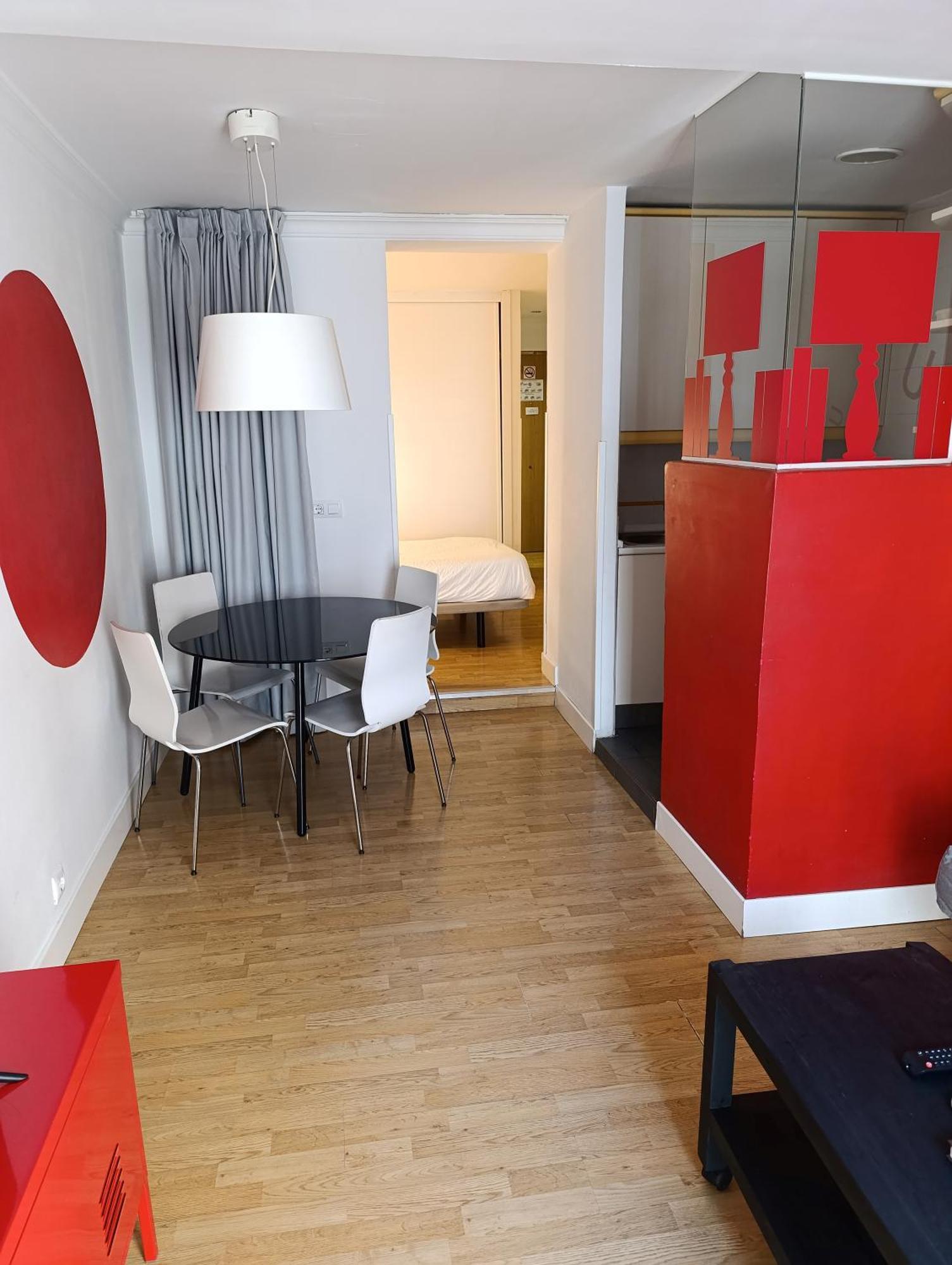 Apartamento En Huertas Madrid Exterior foto