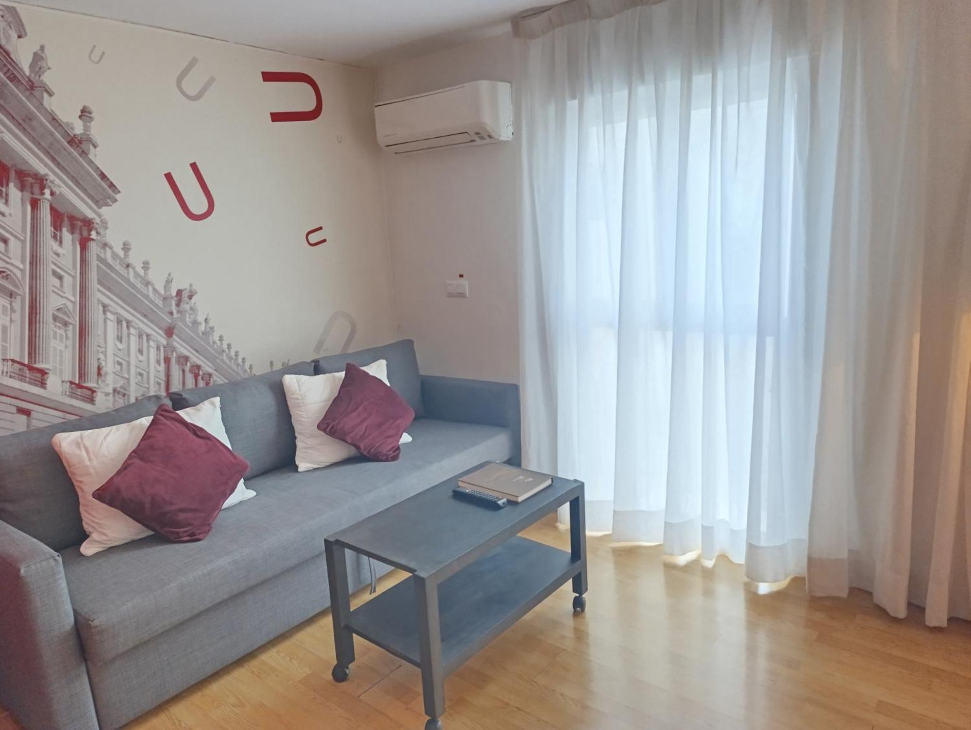 Apartamento En Huertas Madrid Exterior foto