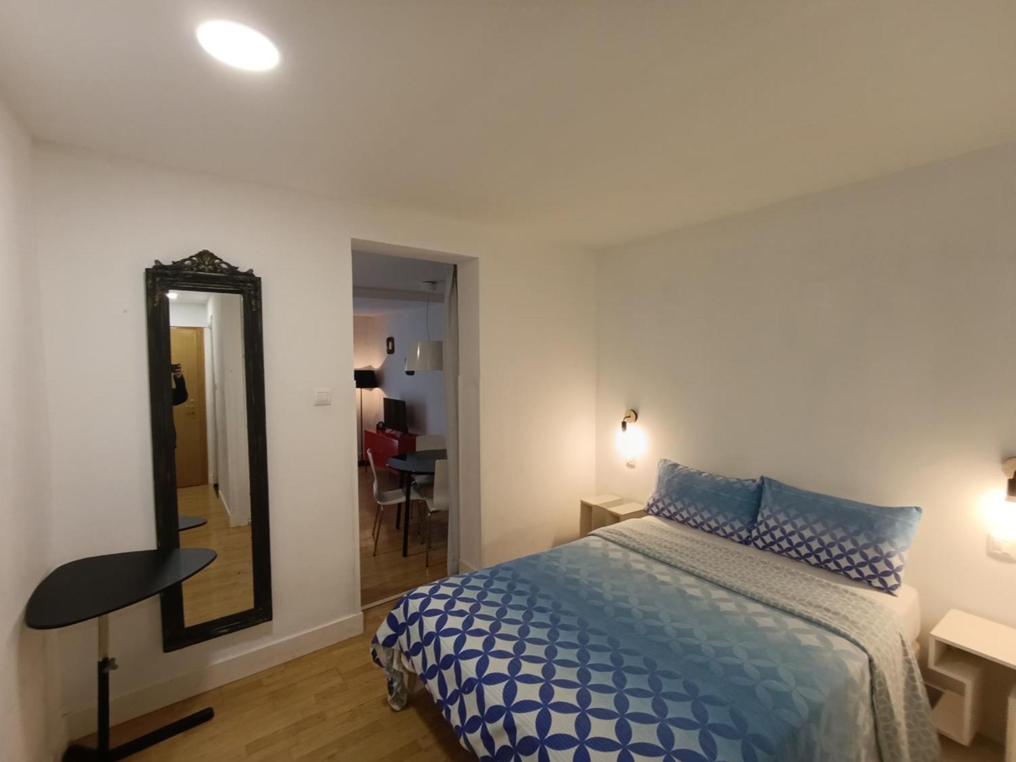Apartamento En Huertas Madrid Exterior foto